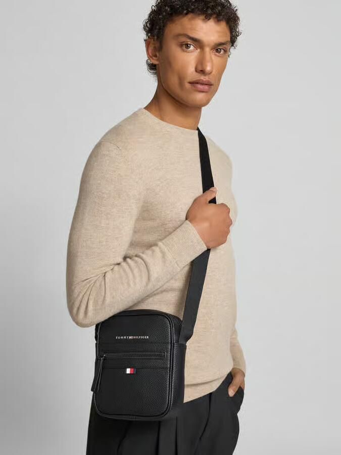 Tommy Hilfiger Handtasje ESSENTIAL PU MINI REPORTER - Foto 4