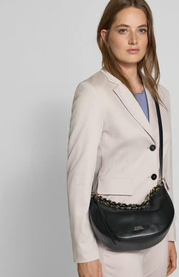 Tommy Hilfiger Crossbodytas van echt leer - Foto 2
