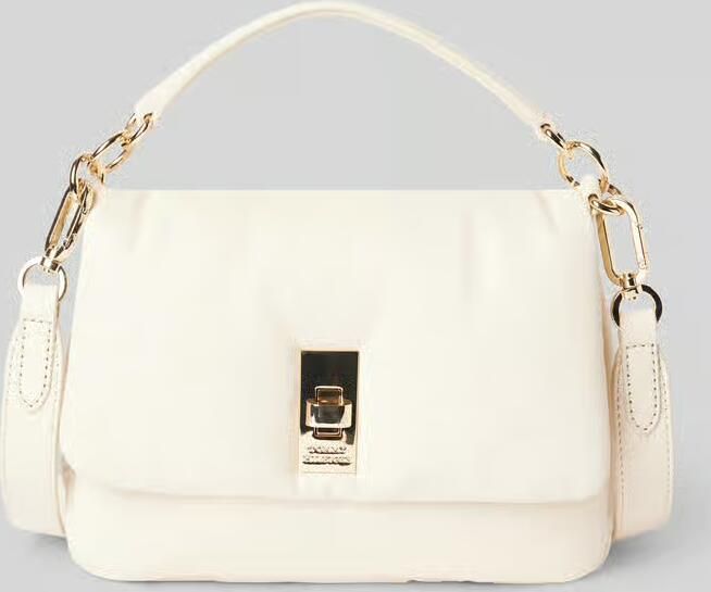 Tommy Hilfiger Crossbodytas van schapennappa met labeldetail