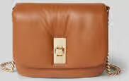 Tommy Hilfiger Crossbodytas van schapennappa met labeldetail