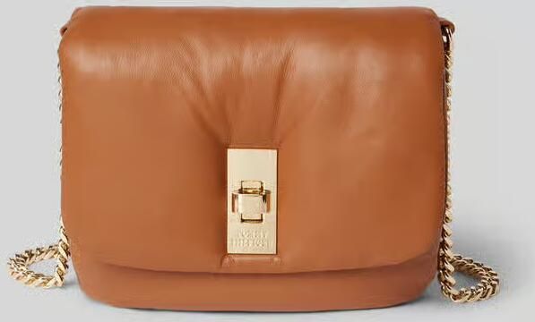 Tommy Hilfiger Crossbodytas van schapennappa met labeldetail - Foto 2