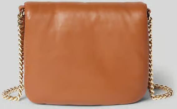 Tommy Hilfiger Crossbodytas van schapennappa met labeldetail - Foto 3