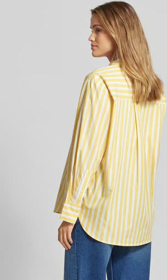 Tommy Hilfiger Easy fit overhemdblouse met knoopsluiting