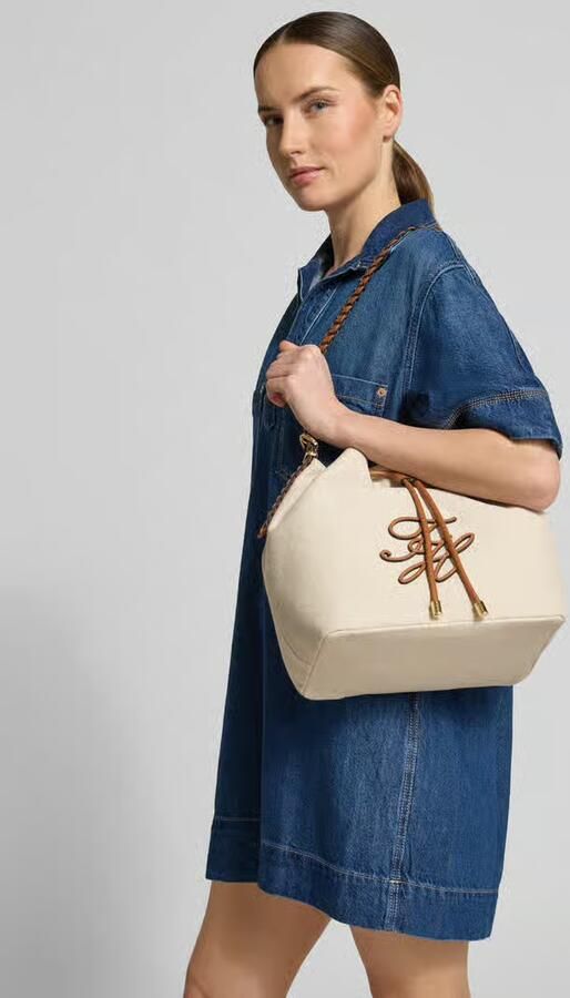Tommy Hilfiger Emmertas van puur linnen - Foto 3