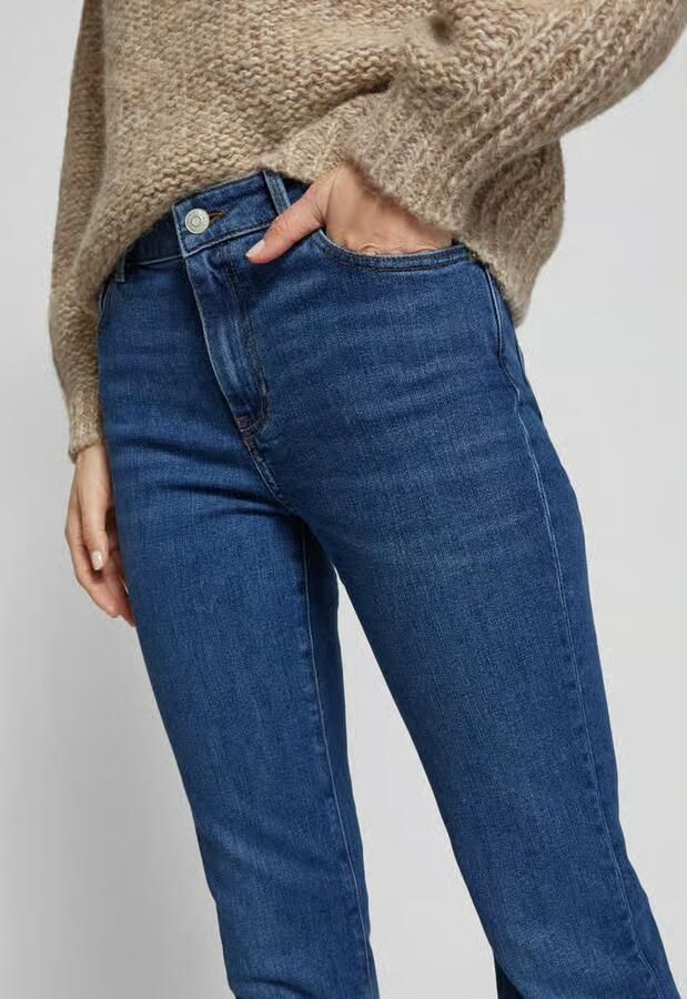 Tommy Hilfiger Bootcut jeans BOOTCUT RW CLER met logo-badge
