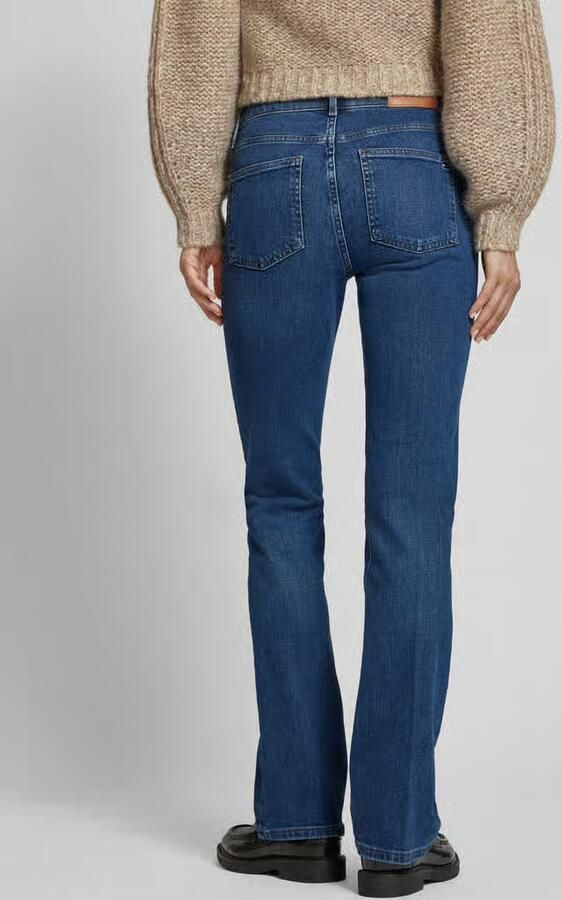 Tommy Hilfiger Bootcut jeans BOOTCUT RW CLER met logo-badge - Foto 3