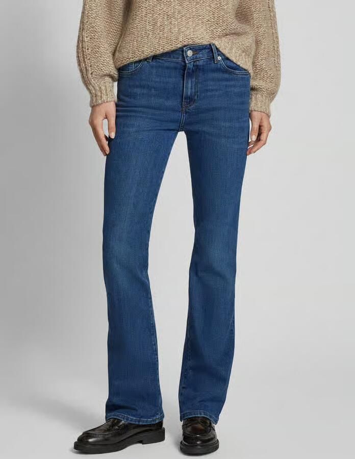 Tommy Hilfiger Bootcut jeans BOOTCUT RW CLER met logo-badge - Foto 2