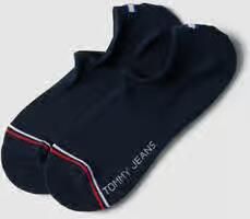 Tommy Hilfiger Enkelsokken TH UNI TJ FOOTIE 2P ICONIC (2 paar)