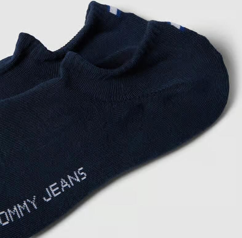 Tommy Hilfiger Enkelsokken TH UNI TJ FOOTIE 2P ICONIC (2 paar)