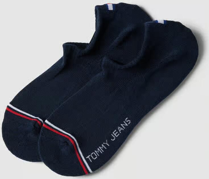 Tommy Hilfiger Enkelsokken TH UNI TJ FOOTIE 2P ICONIC (2 paar) - Foto 2