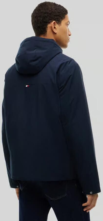 Tommy Hilfiger Functioneel jack met ritssluiting met contrast - Foto 3