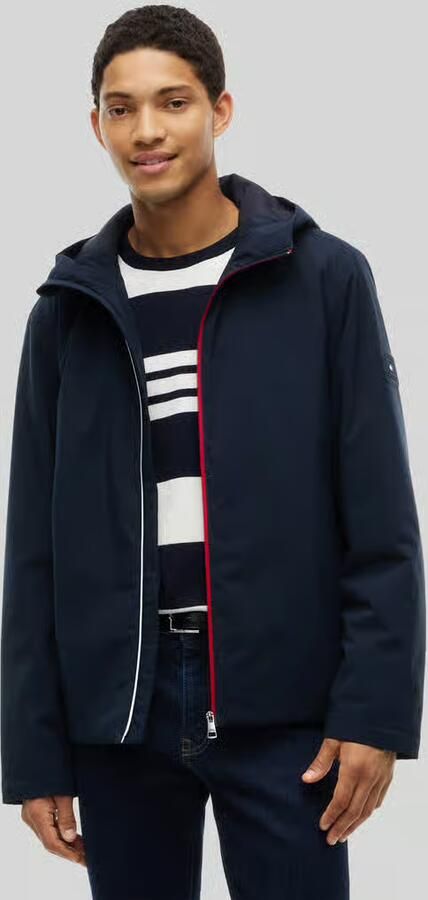 Tommy Hilfiger Functioneel jack met ritssluiting met contrast - Foto 2
