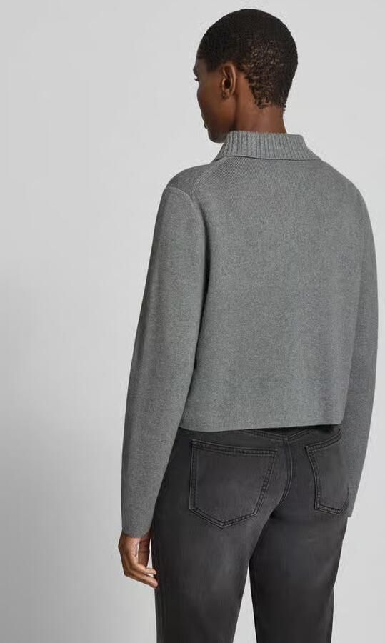 Tommy Hilfiger Gebreid jack van mix van katoen en wol - Foto 3