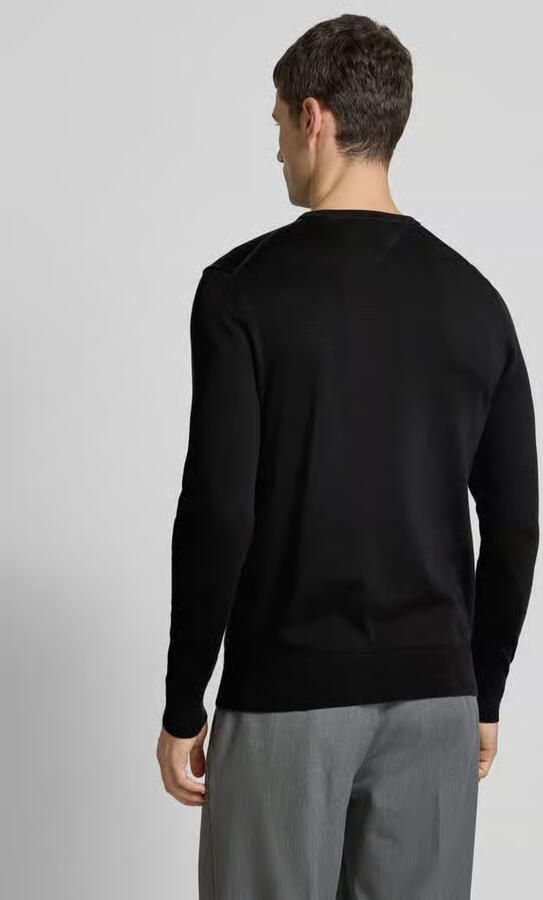 Tommy Hilfiger Trui met ronde hals ESSENTIAL COTTON CREW NECK 100% katoen crewneck regular fit premium mode - Foto 16