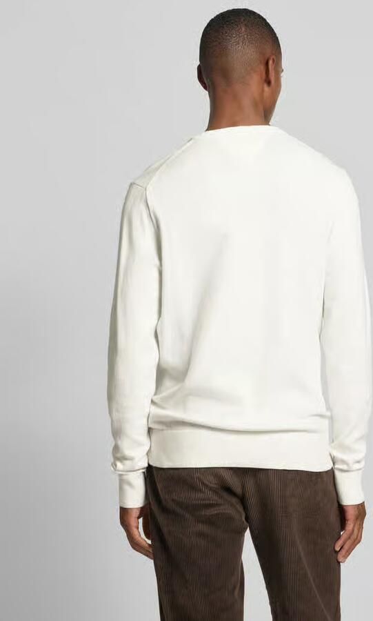Tommy Hilfiger Trui met ronde hals PIMA ORG CTN CASHMERE CREW NECK - Foto 9