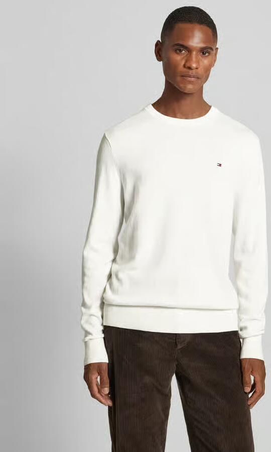 Tommy Hilfiger Trui met ronde hals PIMA ORG CTN CASHMERE CREW NECK - Foto 10
