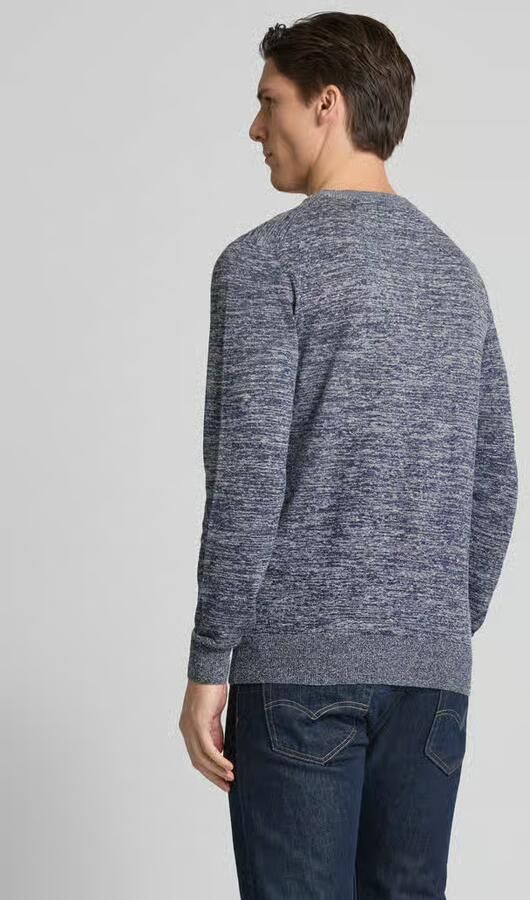 Tommy Hilfiger Trui met ronde hals COTTON LINEN CREW NECK