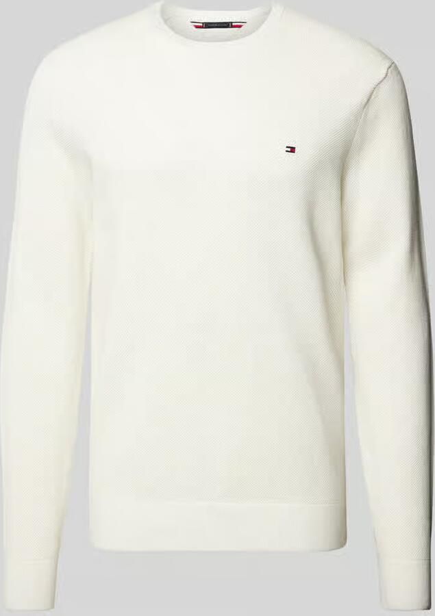 Tommy Hilfiger Trui met ronde hals ESSENTIAL STRUCTURE CREW NECK - Foto 2