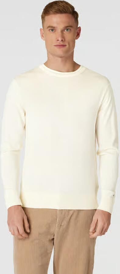 Tommy Hilfiger Gebreide pullover met ronde hals - Foto 2