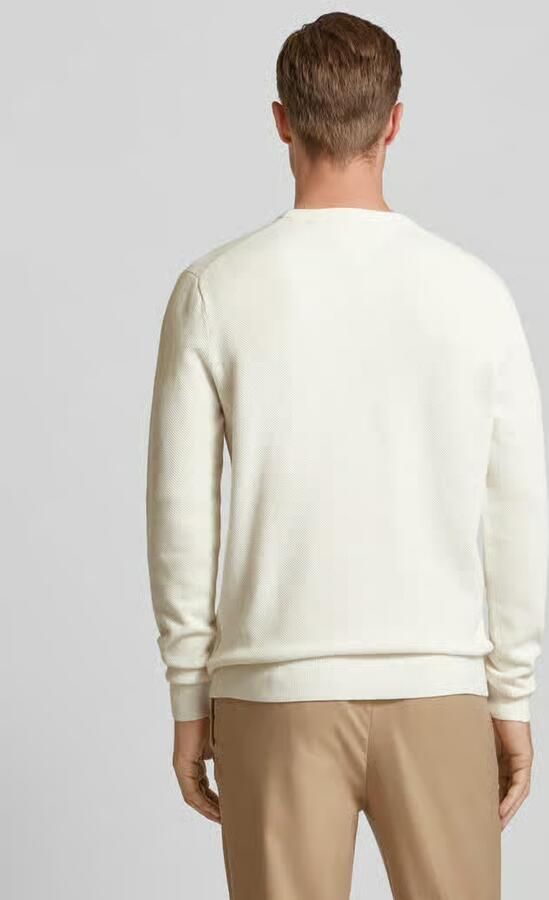 Tommy Hilfiger Trui met ronde hals ESSENTIAL STRUCTURE CREW NECK - Foto 5