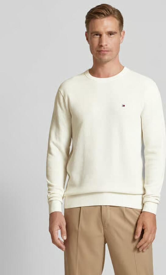 Tommy Hilfiger Trui met ronde hals ESSENTIAL STRUCTURE CREW NECK - Foto 6