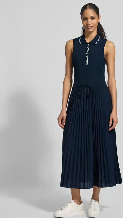 Tommy Hilfiger Getailleerde vrijetijdsjurk van katoenmix - Foto 3