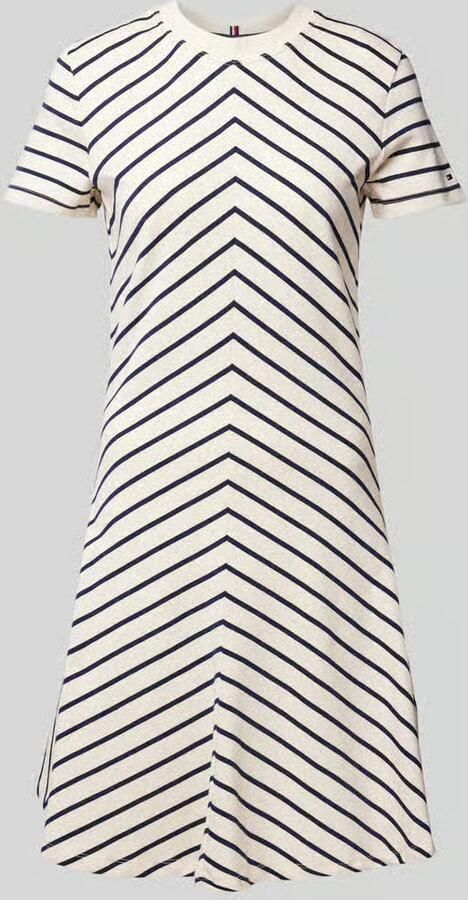 Tommy Hilfiger Getailleerde vrijetijdsjurk van puur katoen - Foto 9