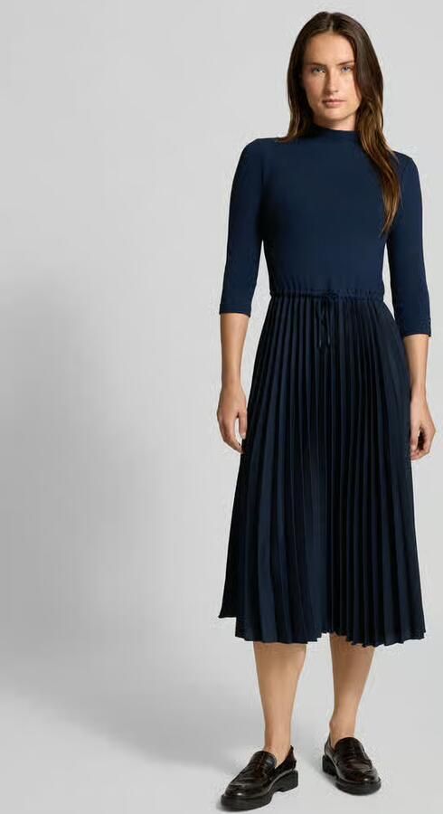 Tommy Hilfiger Getailleerde vrijetijdsjurk van viscosemix - Foto 2