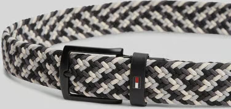 Tommy Hilfiger Gevlochten riem model 'DENTON'
