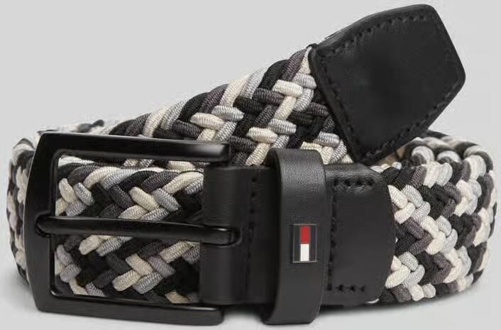 Tommy Hilfiger Gevlochten riem model 'DENTON' - Foto 2