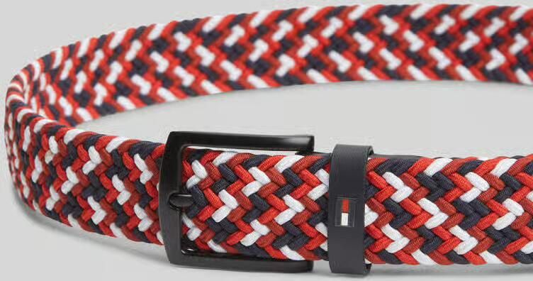 Tommy Hilfiger Gevlochten riem model 'DENTON'