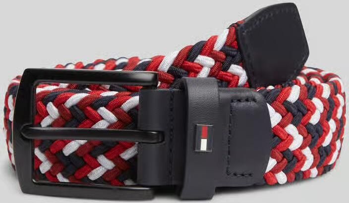 Tommy Hilfiger Gevlochten riem model 'DENTON' - Foto 2