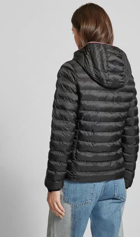 Tommy Hilfiger Gewatteerde jas LW PADDED GLOBAL STRIPE JACKET met global stripe op de capuchon (Global Serie TH VROUWEN) - Foto 7