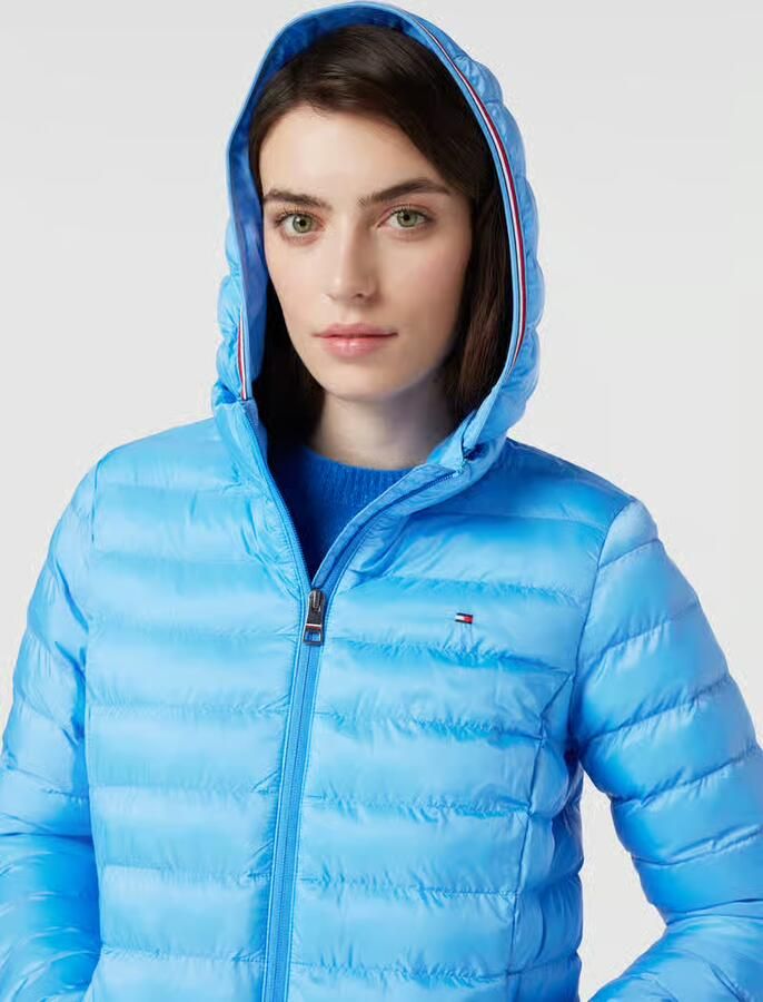 Tommy Hilfiger Gewatteerd jack met ritszakken