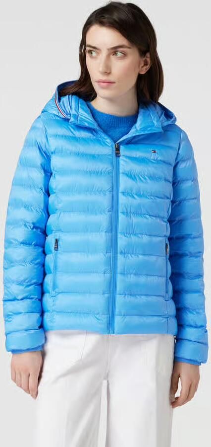 Tommy Hilfiger Gewatteerd jack met ritszakken - Foto 4