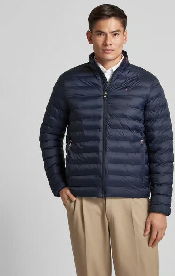 Tommy Hilfiger Gewatteerd jack met ritszakken model 'CORE PACKABLE' - Foto 11
