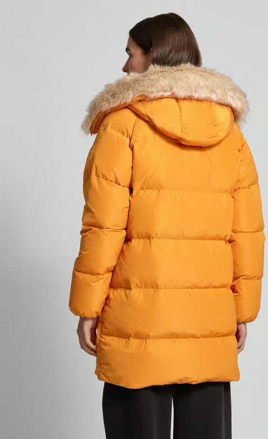 Tommy Hilfiger Gewatteerde jas met capuchon