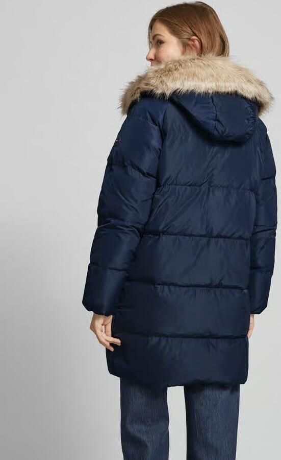 Tommy Hilfiger Gewatteerde jas met capuchon