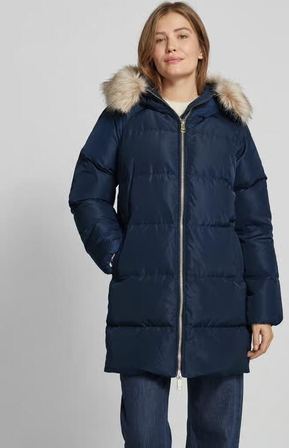 Tommy Hilfiger Gewatteerde jas met capuchon - Foto 2