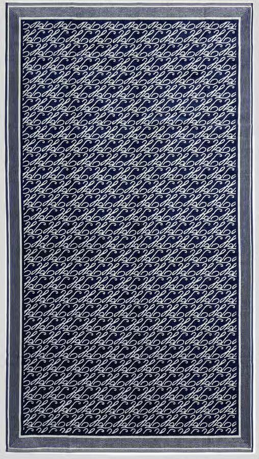 Tommy Hilfiger Handdoek van puur katoen model 'SCRIPT TOWEL' - Foto 2