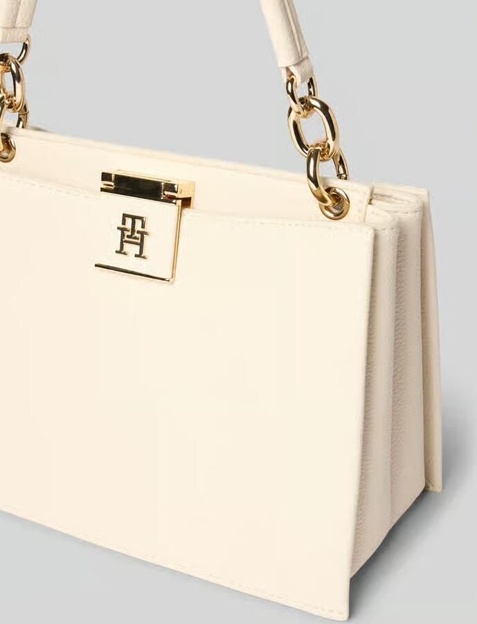 Tommy Hilfiger Handtas in leerlook