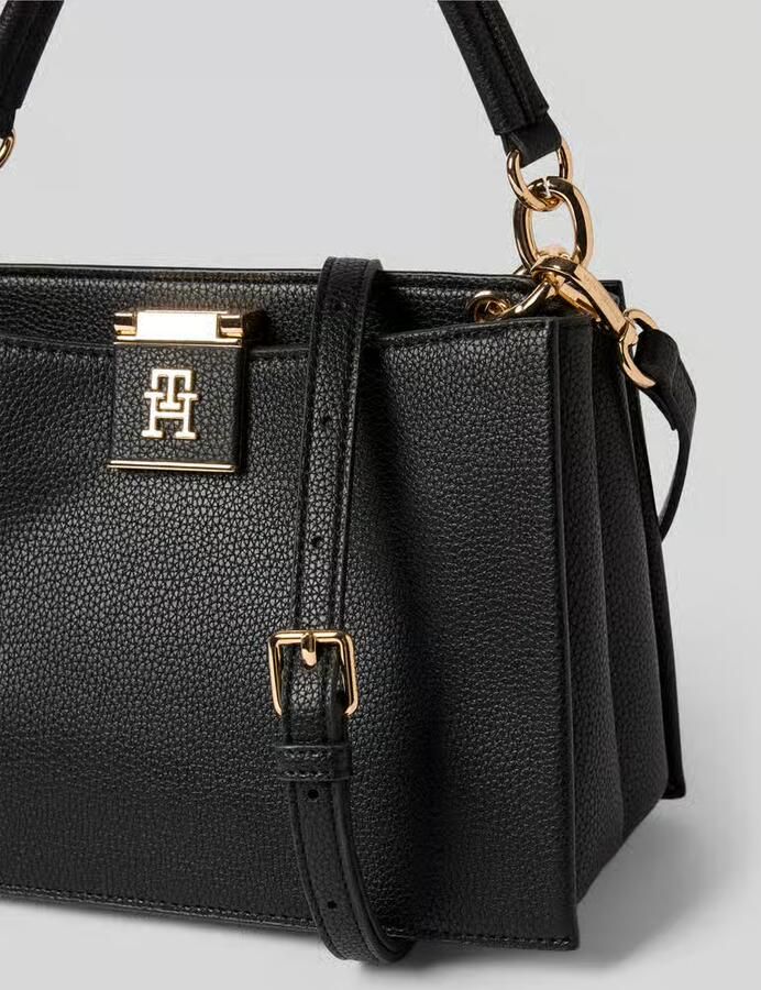 Tommy Hilfiger Handtas in leerlook