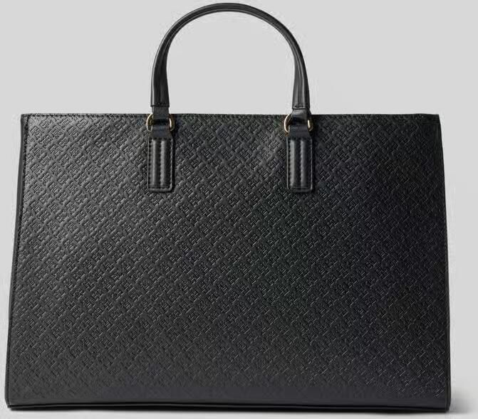 Tommy Hilfiger Handtas TH DAILY SATCHEL MONO AW0AW18418 - Foto 4