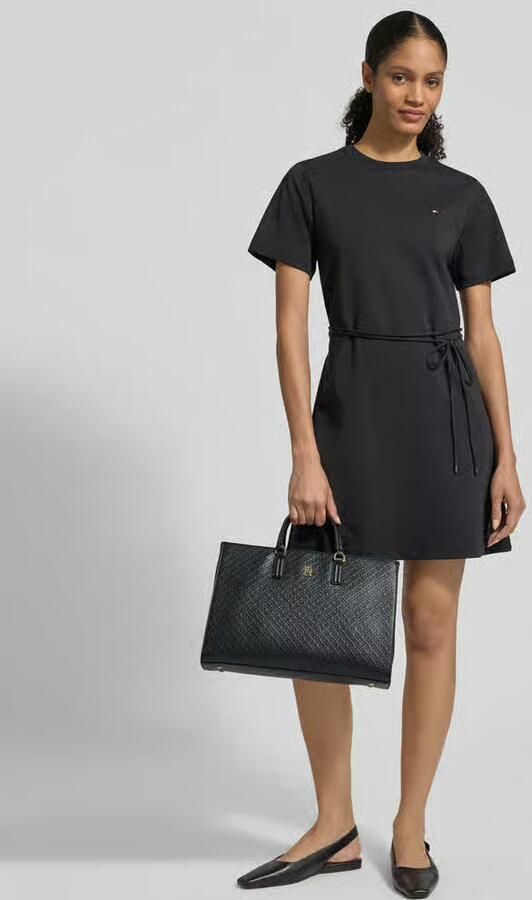 Tommy Hilfiger Handtas TH DAILY SATCHEL MONO AW0AW18418 - Foto 3