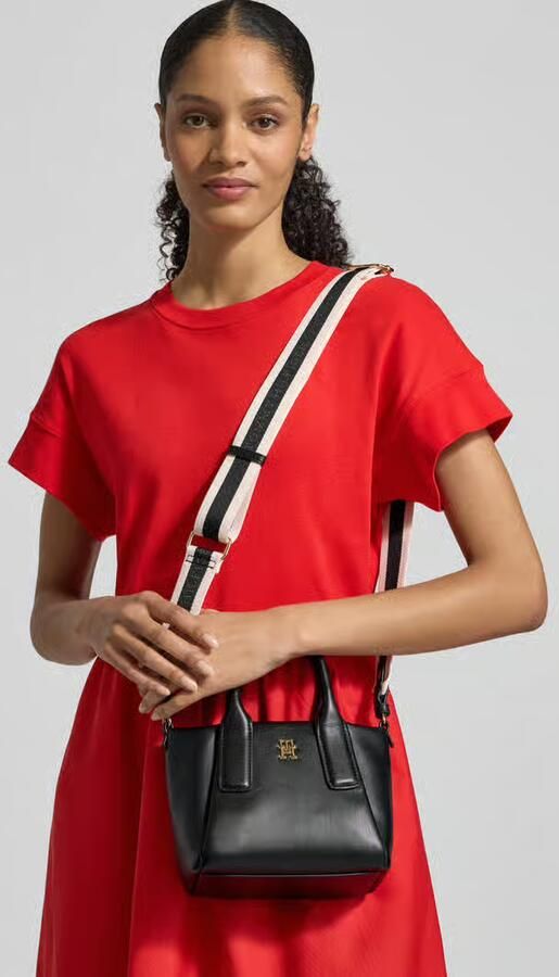 Tommy Hilfiger Handtas in leerlook - Foto 2