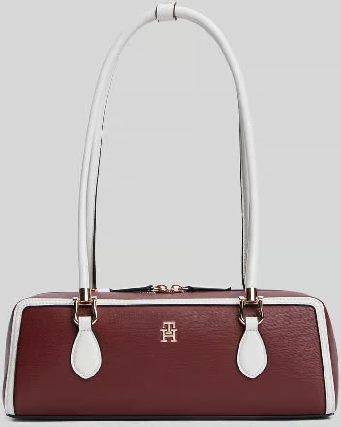 Tommy Hilfiger Handtas in leerlook model 'TH GRACE SHOULDER BAG' - Foto 2