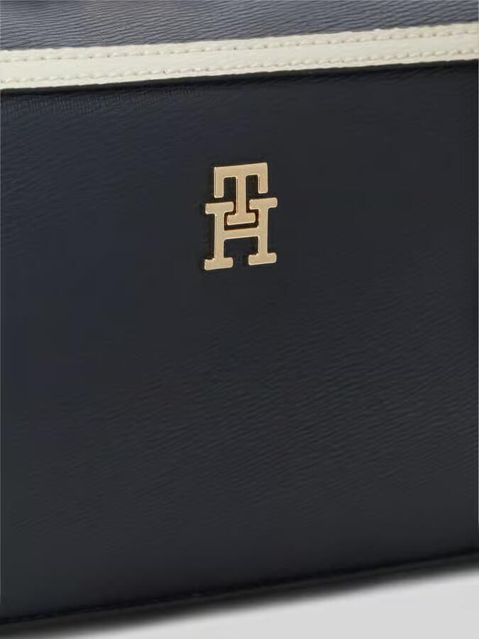 Tommy Hilfiger Handtas in leerlook model 'TH GRACE SHOULDER BAG'