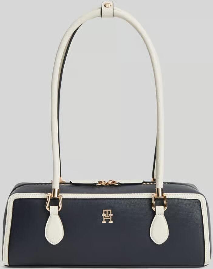 Tommy Hilfiger Handtas in leerlook model 'TH GRACE SHOULDER BAG' - Foto 2