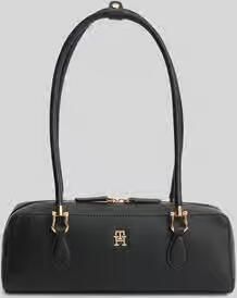 Tommy Hilfiger Handtas in leerlook model 'TH GRACE SHOULDER BAG'