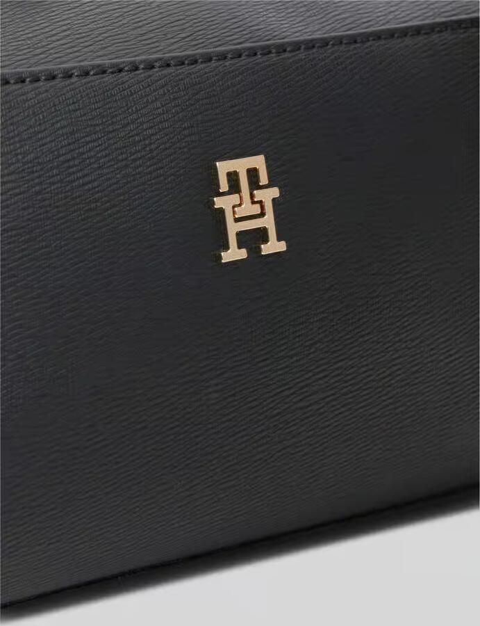 Tommy Hilfiger Handtas in leerlook model 'TH GRACE SHOULDER BAG'